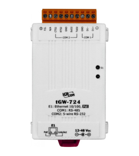 ICP DAS tGW-724 – купити в Україні | Офіційна гарантія
