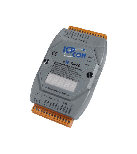 ICP DAS I-7242D – купити в Україні | Офіційна гарантія