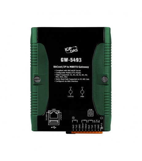 ICP DAS GW-5493 – купити в Україні | Офіційна гарантія ICP DAS GW-5493 – купити в Україні | Офіційна гарантія