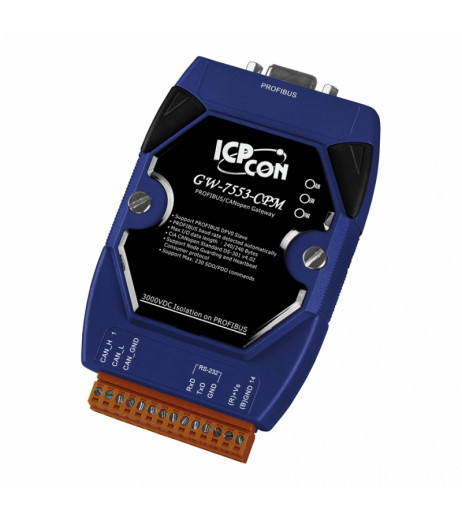 ICP DAS GW-7553-CPM – купити в Україні | Офіційна гарантія