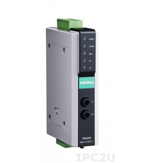 MOXA MGate MB3170-M-ST – купити в Україні | Офіційна гарантія