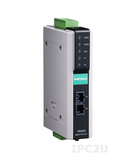MOXA MGate MB3170I-S-SC-T – купити в Україні | Офіційна гарантія MOXA MGate MB3170I-S-SC-T – купити в Україні | Офіційна гарантія