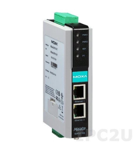MOXA MGate EIP3270-IEX – купити в Україні | Офіційна гарантія