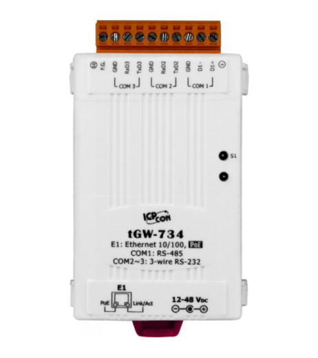 ICP DAS tGW-734 – купити в Україні | Офіційна гарантія ICP DAS tGW-734 – купити в Україні | Офіційна гарантія