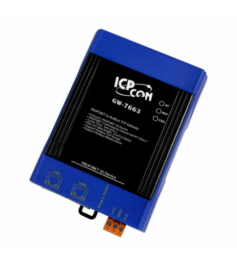 ICP DAS GW-7663 – купити в Україні | Офіційна гарантія ICP DAS GW-7663 – купити в Україні | Офіційна гарантія