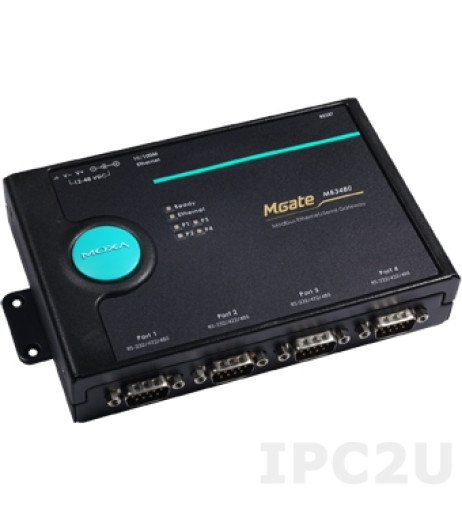 MOXA MGate MB3480 – купити в Україні | Офіційна гарантія MOXA MGate MB3480 – купити в Україні | Офіційна гарантія