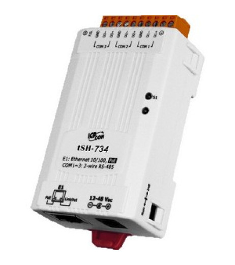 ICP DAS tSH-734 – купити в Україні | Офіційна гарантія