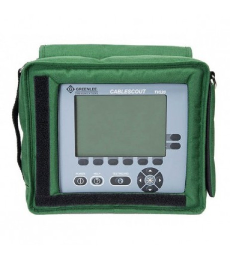 Greenlee CableScout TV220 CATV – купити в Україні | Офіційна гарантія Greenlee CableScout TV220 CATV – купити в Україні | Офіційна гарантія