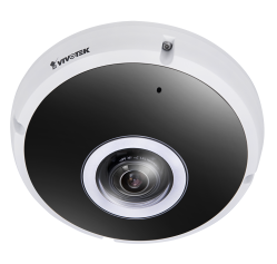 VORTEX Prem 12MP Outdoor Fisheye 90day onboard & 1yr lic FE931-EHV-90-1Y