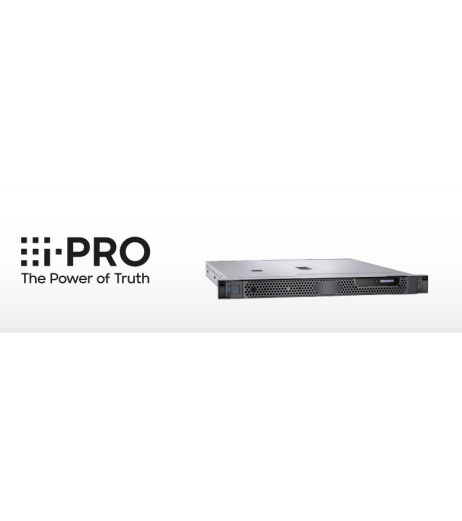i-PRO NVR-R-1-48TB-V5 – купити в Україні | Офіційна гарантія