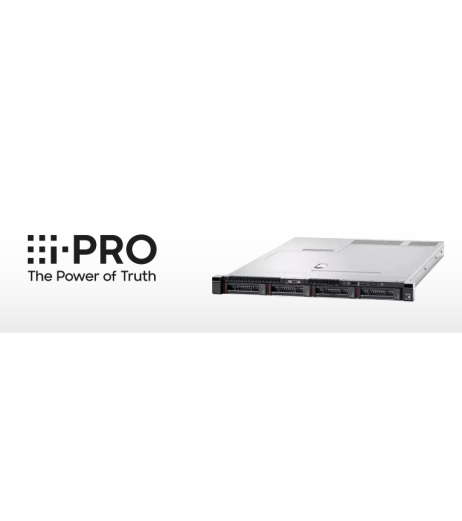 i-PRO NVR-RL-1-36TB-V5 – купити в Україні | Офіційна гарантія
