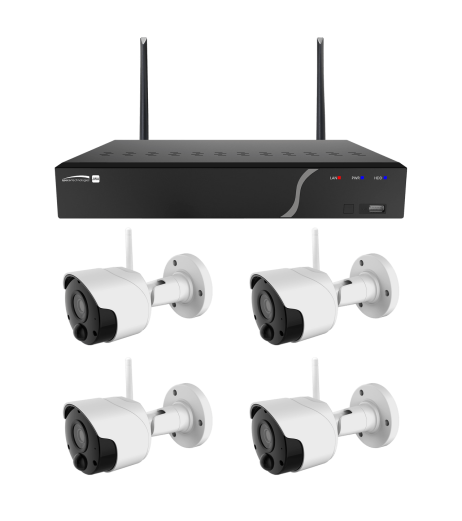 Speco Technologies ZIPK4W2