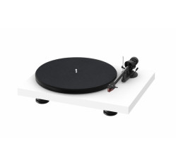 Pro-Ject Debut Carbon EVO 2M-Red High Gloss White