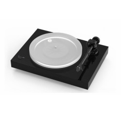 Pro-Ject X2 2M-Silver Piano Black