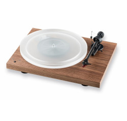 Pro-Ject Debut Carbon Recordmaster Hires 2M-Red Walnut