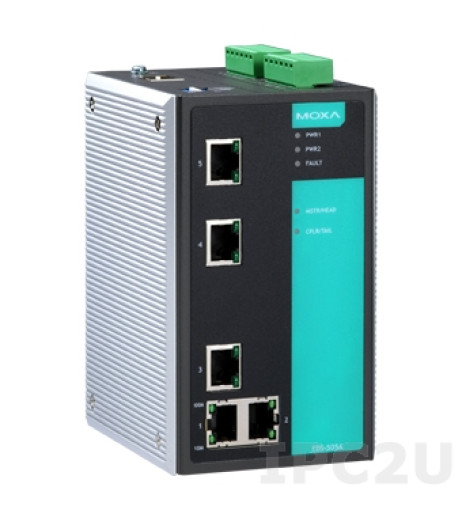 MOXA EDS-505A-T – купити в Україні | Офіційна гарантія MOXA EDS-505A-T – купити в Україні | Офіційна гарантія