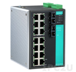 MOXA EDS-516A-MM-SC