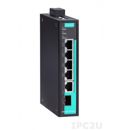 MOXA EDS-G205-1GTXSFP – купити в Україні | Офіційна гарантія MOXA EDS-G205-1GTXSFP – купити в Україні | Офіційна гарантія
