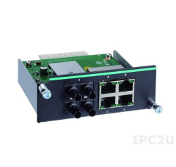MOXA IM-6700A-2MST4TX