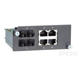 MOXA PM-7200-2MST4TX
