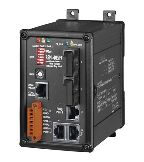 ICP DAS RSM-405FC – купити в Україні | Офіційна гарантія