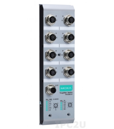MOXA TN-5308-LV-T – купити в Україні | Офіційна гарантія MOXA TN-5308-LV-T – купити в Україні | Офіційна гарантія