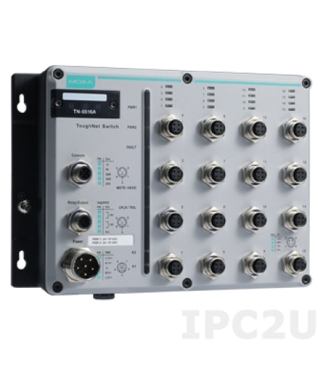 MOXA TN-5516A-WV-CT-T – купити в Україні | Офіційна гарантія MOXA TN-5516A-WV-CT-T – купити в Україні | Офіційна гарантія