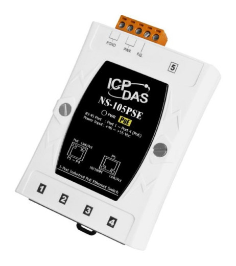 ICP DAS NS-105PSE – купити в Україні | Офіційна гарантія ICP DAS NS-105PSE – купити в Україні | Офіційна гарантія