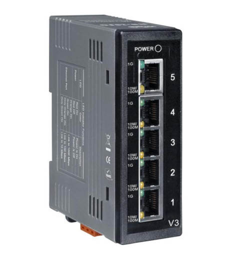 ICP DAS NS-205G – купити в Україні | Офіційна гарантія