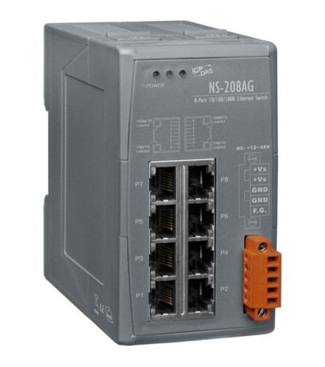 ICP DAS NS-208AG – купити в Україні | Офіційна гарантія ICP DAS NS-208AG – купити в Україні | Офіційна гарантія
