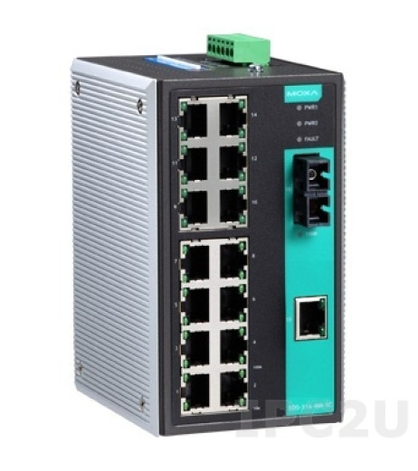 MOXA EDS-316-S-SC – купити в Україні | Офіційна гарантія
