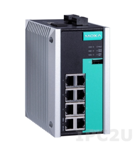 MOXA EDS-G508E-T – купити в Україні | Офіційна гарантія MOXA EDS-G508E-T – купити в Україні | Офіційна гарантія