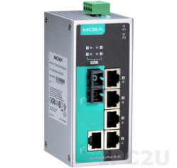 MOXA EDS-P206A-4PoE-M-SC