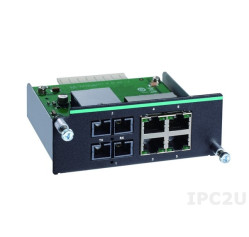 MOXA IM-6700A-2SSC4TX