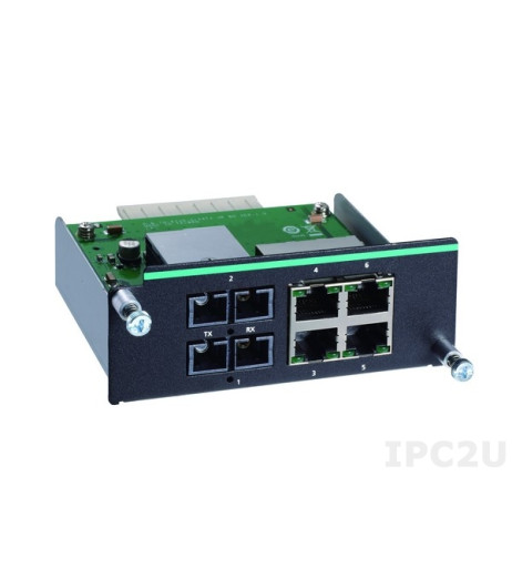MOXA IM-6700A-2SSC4TX – купити в Україні | Офіційна гарантія
