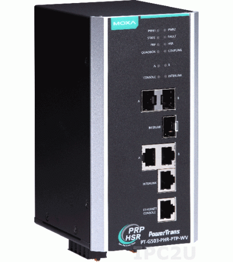 MOXA PT-G503-PHR-PTP-WV – купити в Україні | Офіційна гарантія MOXA PT-G503-PHR-PTP-WV – купити в Україні | Офіційна гарантія