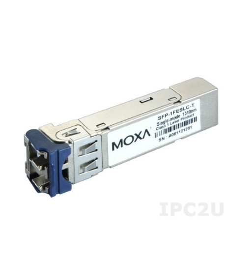 MOXA SFP-1FESLC-T – купити в Україні | Офіційна гарантія MOXA SFP-1FESLC-T – купити в Україні | Офіційна гарантія