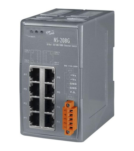 ICP DAS NS-208G – купити в Україні | Офіційна гарантія ICP DAS NS-208G – купити в Україні | Офіційна гарантія