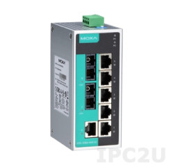 MOXA EDS-208A-MM-SC