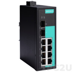 MOXA EDS-210A-1GSFP-1SFP-T