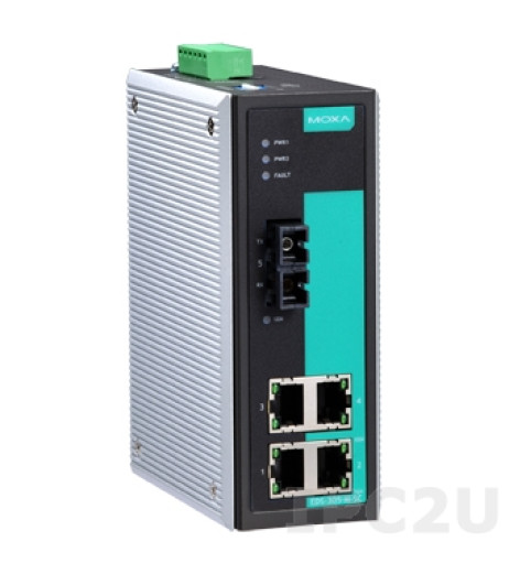 MOXA EDS-305-S-SC-T – купити в Україні | Офіційна гарантія