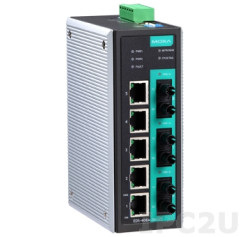 MOXA EDS-408A-3S-SC-48-T