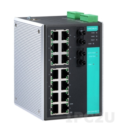 MOXA EDS-516A-MM-ST – купити в Україні | Офіційна гарантія