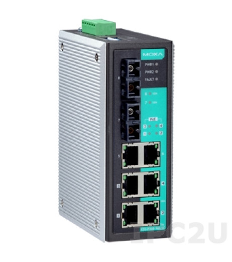 MOXA EDS-P308-SS-SC-T – купити в Україні | Офіційна гарантія
