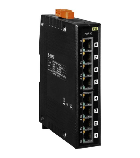 ICP DAS NS-208PSE – купити в Україні | Офіційна гарантія