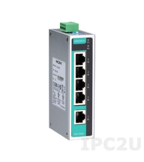 MOXA EDS-205A-T-IEX – купити в Україні | Офіційна гарантія MOXA EDS-205A-T-IEX – купити в Україні | Офіційна гарантія