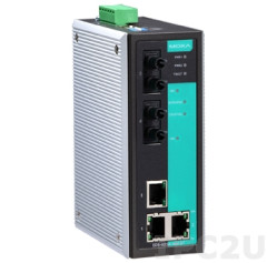 MOXA EDS-405A-MM-ST-T