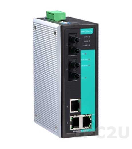 MOXA EDS-405A-MM-ST-T – купити в Україні | Офіційна гарантія MOXA EDS-405A-MM-ST-T – купити в Україні | Офіційна гарантія