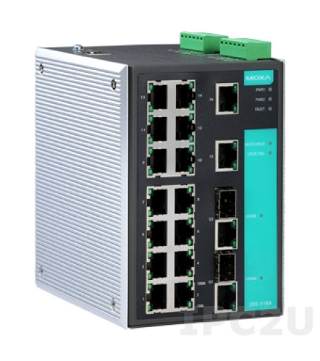 MOXA EDS-518A-T – купити в Україні | Офіційна гарантія MOXA EDS-518A-T – купити в Україні | Офіційна гарантія