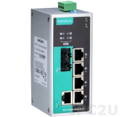 MOXA EDS-P206A-4PoE-M-ST